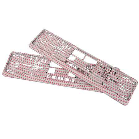 Авто-Рамка (Поцелуй) Тип1